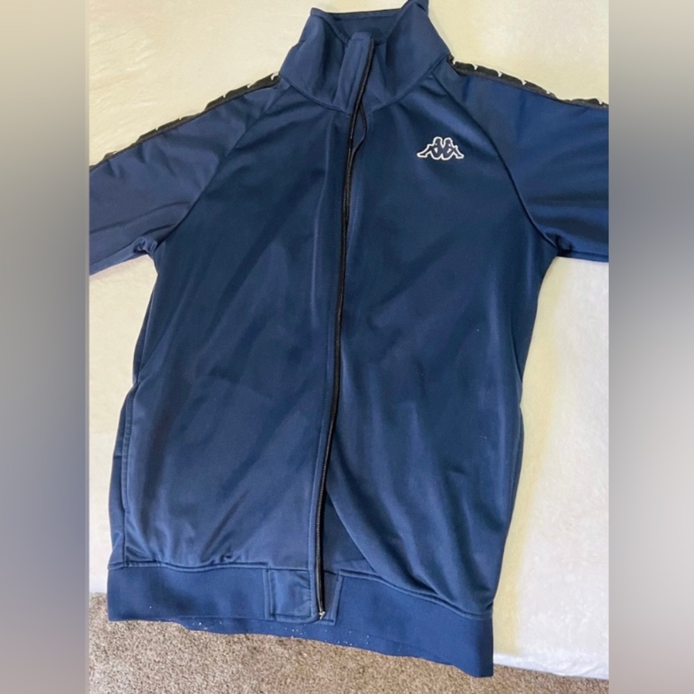 Kappa track sweater